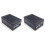 2X for Raspberry Pi 4 Case Shell Box Enclosure Installable Cool Fan Aluminum HeatSink Enclosure for Raspberry Pi 4B 1