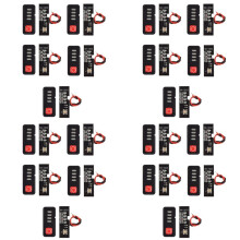 20X Elektrische Boormachine Batterij-Indicator LED-Display voor 18V/21V Lithium-Accu'S 18650 Capaciteit Visueel Hulpmiddel