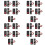 20X Electric Drill Battery Indicator LED Display for  18V/21V Lithium Batteries 18650 Capacity Visual Tool 1