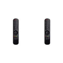 2X MR24GA Magic Voice Fernbedienung AKB76045005 für OLED65B42LA OLED65C45 Ersatzfernbedienung