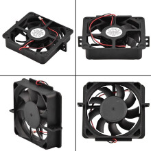 2X Cooling Fan Internal Cooler  Brushless Repalcement for   2 PS2 50000/30000 Console