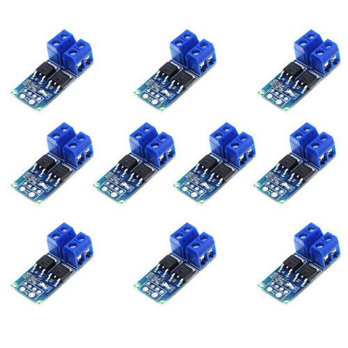 60PZ  5V-36V 15A (Max 30A) MOSFET MOS FET Trigger  Driver Module 0-20KHz PWM Regulator Control Panel 2