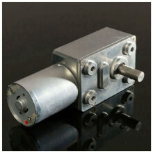 3X GW370 12V 6rpm Reversible High Worm Geared Motor Torque Turbo Motor 35A