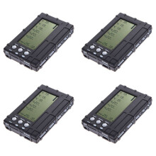 4X 3 in 1 LCD RC Battery Discharger Balancer Meter Tester for 2-6S Lipo Li-Fe Battery Voltage Meter