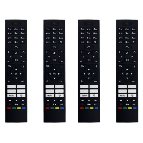 4X CT-8564 Replacement Remote Control for   LED TV RC45157 Accessories