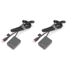 2X Tipo USB C NP-W126S Batteria Fittizia Power AC Adapter per X-T1 X-S10 X-T30 II X-T20 X-T10 X-T200 Caricatore per Fotocamera