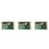 3X 14 - 65 Polegadas LED LCD Backlight TV Universal Boost Conversores de Placa de Driver de Corrente Constante Adaptador de ReforçO de Ponte Completa 1