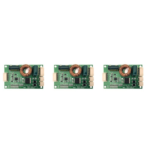 3X 14 - 65 Polegadas LED LCD Backlight TV Universal Boost Conversores de Placa de Driver de Corrente Constante Adaptador de ReforçO de Ponte Completa