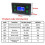 2X WIFI Remote Digital Temperature Controller K Thermocouple High Temperature Controller -99-999 Degrees ZFX-WT01 10