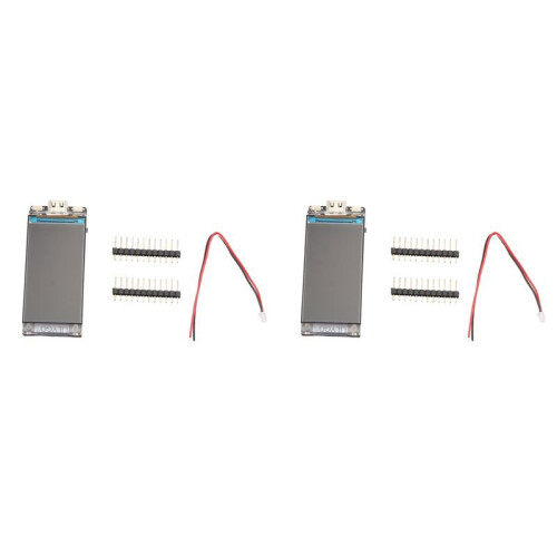 2X LILYGO T-Display-S3 ESP32-S3 Placa de Desenvolvimento de Display LCD ST7789 de 1,9 Polegadas WIFI Bluetooth5.0 Módulo Sem Fio Resolução 170x320