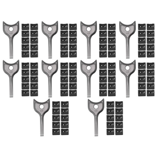 100Pcs USB Dust Plug Charger Port Cover Cap USB Security Lock Universal Dustproof Protector PC Notebook Laptop