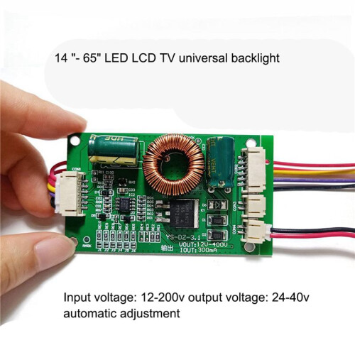 3X 14 - 65 Polegadas LED LCD Backlight TV Universal Boost Conversores de Placa de Driver de Corrente Constante Adaptador de ReforçO de Ponte Completa 2
