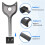 100Pcs USB Dust Plug Charger Port Cover Cap USB Security Lock Universal Dustproof Protector PC Notebook Laptop 9