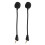 2X Replacement Gaming Mic for HyperX Cloud Alpha  PS4 Computer Gaming Headset 1