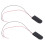 40 PCS /OFF  2 X 3V CR2032 Cell Button Battery Holder for LED 3