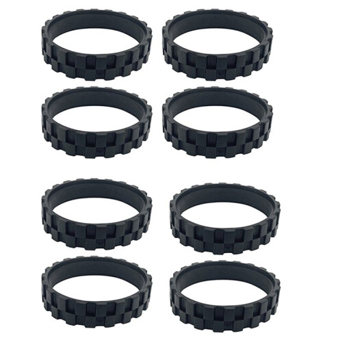 8St för  S5/T6/T7 TillbehöR  Walking Wheel DäCk Hudbyte Robotdammsugaredelar