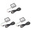 3X Embedded 2D Barcode Scanner USB QR Barcode Reader RS232 TTL Interface Kiosk Small Fixed Installation Barcode Printer 1