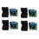 4X  12V 1CH 433MHz Universal Wireless Remote Control  RF Relay Receiver 433 MHz Transmitter Button Module DIY 1
