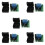 5X  12V 1CH 433MHz Universal Wireless Remote Control  RF Relay Receiver 433 MHz Transmitter Button Module DIY 1