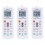 3X Universal 1000 in 1 LCD Low Power Consumption K-1028E Air Condition A/C Remote Control Controller 1