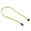 4Pcs 50CM  3.0 III SATA3 7Pin Data Cable Right Angle 6Gb/S SSD Cables HDD Hard Disk Data Cord(Green) 2