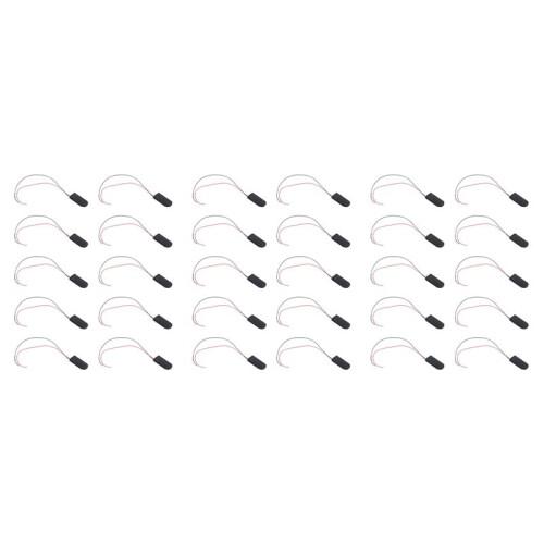 30 PCS /OFF  2 X 3V CR2032 Cell Button Battery Holder for LED