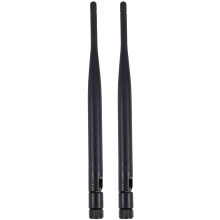 2X Dual Band 433MHZ 7DBi RP-SMA High Gain WiFi Wireless Antenna