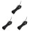 3X RJ11 6P4C Telefonkabelkabel ADSL Modem 3 Meter 1
