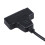 5X Cabo Adaptador USB 2.0 para  33cm para HDD SSD Externo de 2,5 Polegadas 7