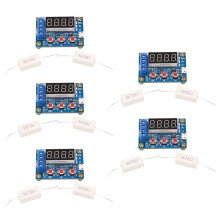 5X ZB2L3 Battery Tester LED Digital Display 18650 Lithium Battery Power Supply Test Resistance Lead-Acid Capacity