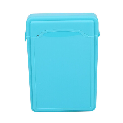 2X 3.5 Inch Ide  External Hdd Protective Case 3.5 Inch Hard Drive Storage Box 1