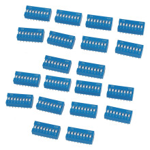 20 Pcs 2.54mm Pitch 8 Positions 16 Pin DIP 8P