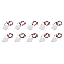 10X 12V 5.8A 65W TEC1-12706 Thermo-Elektrische Koeler Koeling Peltier-Plaatmodule 40X40Mm