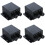 4X Billjudsregulator Förstärkare Bas Subwoofer Stereo Equalizer Controller 4 RCA 1