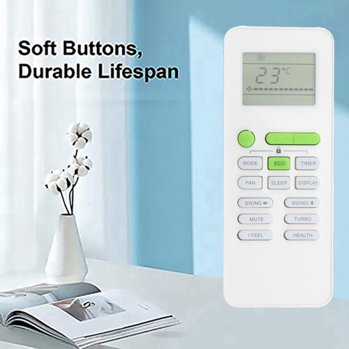 3X GYKQ-52 Remote Control for TCL Air Conditioner Home Heating and Cooling Function Replacement Remote Control 2
