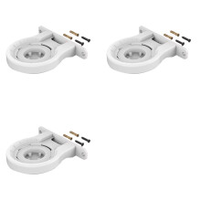 3X Wall Mount Hanger Built-in Cable Management Space Saving Bracket Wall Shelf for Nest WiFi Wireless Router