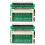 2X Laptop 44-Pin Men IDE A CF Card Adapter 1