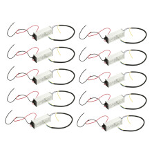 10X Transformator Treiber Driver LED Lampe Trafos 50W Wasserdicht DC25-40V 1500MA