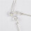 LED Bright Light Lamp Emitting Diode, 280 Piece,  3V-6V, 5 mm, White 7