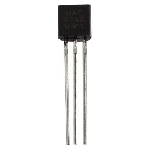 30 Pièces MAC97A6 97A6 Thyristor triac bidirectionnel 600V 1A 2