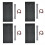 12Pcs P5 Indoor LED Screen Panel 64X32 LED Display Module 16 Scan Full Color LED Electronic Screen Display 320X160mm 2