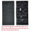 12Pcs P5 Indoor LED Screen Panel 64X32 LED Display Module 16 Scan Full Color LED Electronic Screen Display 320X160mm 3