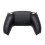 3X Bottom Back Shell Non-Slip Rear Housing Game Improvement Replacement Parts for PS5 Controller Black 2