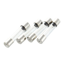 20Pzs Fusibles de Tubo de Vidrio de Tipo de Fusion Rapida 6X30mm 250V 10A