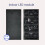12Pcs P5 Indoor LED Screen Panel 64X32 LED Display Module 16 Scan Full Color LED Electronic Screen Display 320X160mm 7