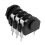 2Pcs 1/4" 6.5mm Stereo Audio PCB Panel Mount Headphone Jack Socket 6 Pin 6