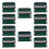 10X IDE 44 Pines Macho A CF Compacto Flash Macho Adaptador Conector 1
