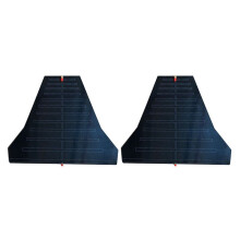 2X Breedband EMC EMI-Richtantenne 290M-1.1G in Cascade Geschakeld 30M-300MHz Om 30MHz-1GHz Te Vormen