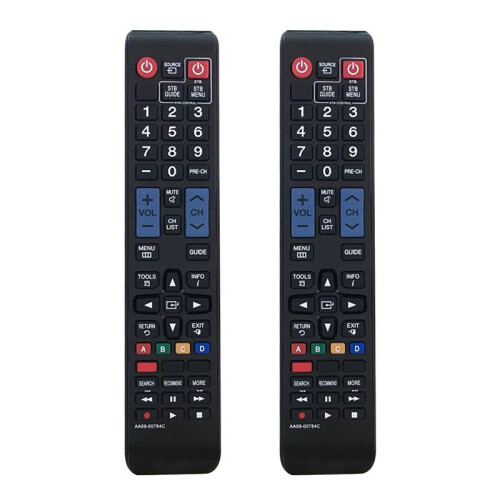 2X Universal  TV Replacement Remote Controller Suitable for  TV AA59-00784C AA59-00784A AA59-0784B