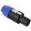 32 Pack Audio Cable Adapter Connectors, 4 Pole Audio Speaker Plug Twist Lock Compatiable with Speakon NL4FC, NL4FX 2